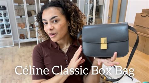 celine classic box price|celine classic box bag discontinued.